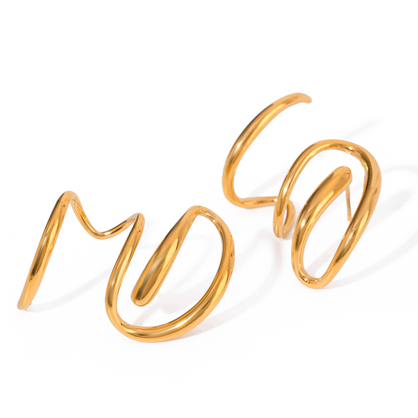 Illusion Stud Earrings