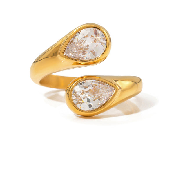 To & From Wrap Ring