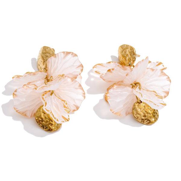 Flower Petal Earrings