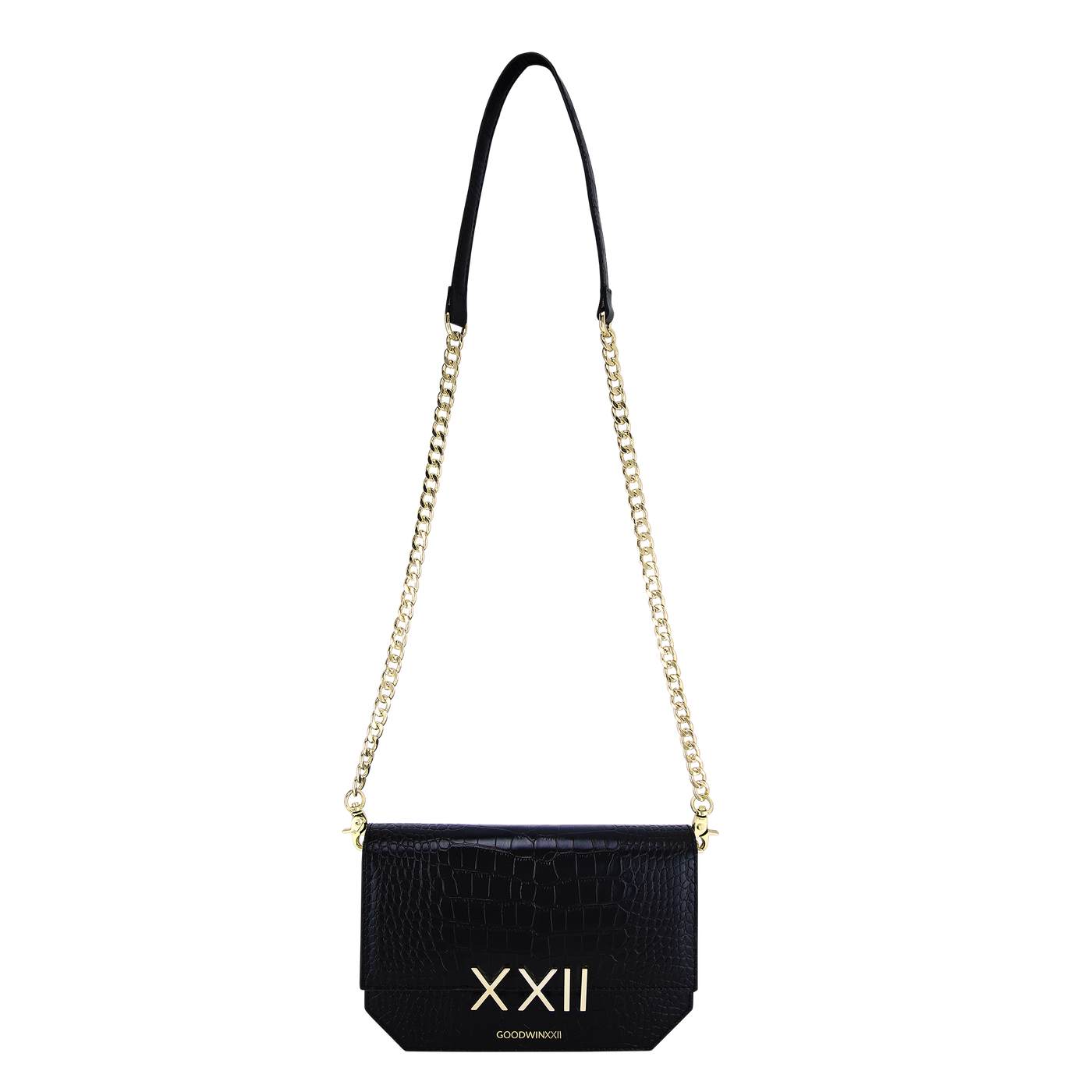 women's designer black handbag  
