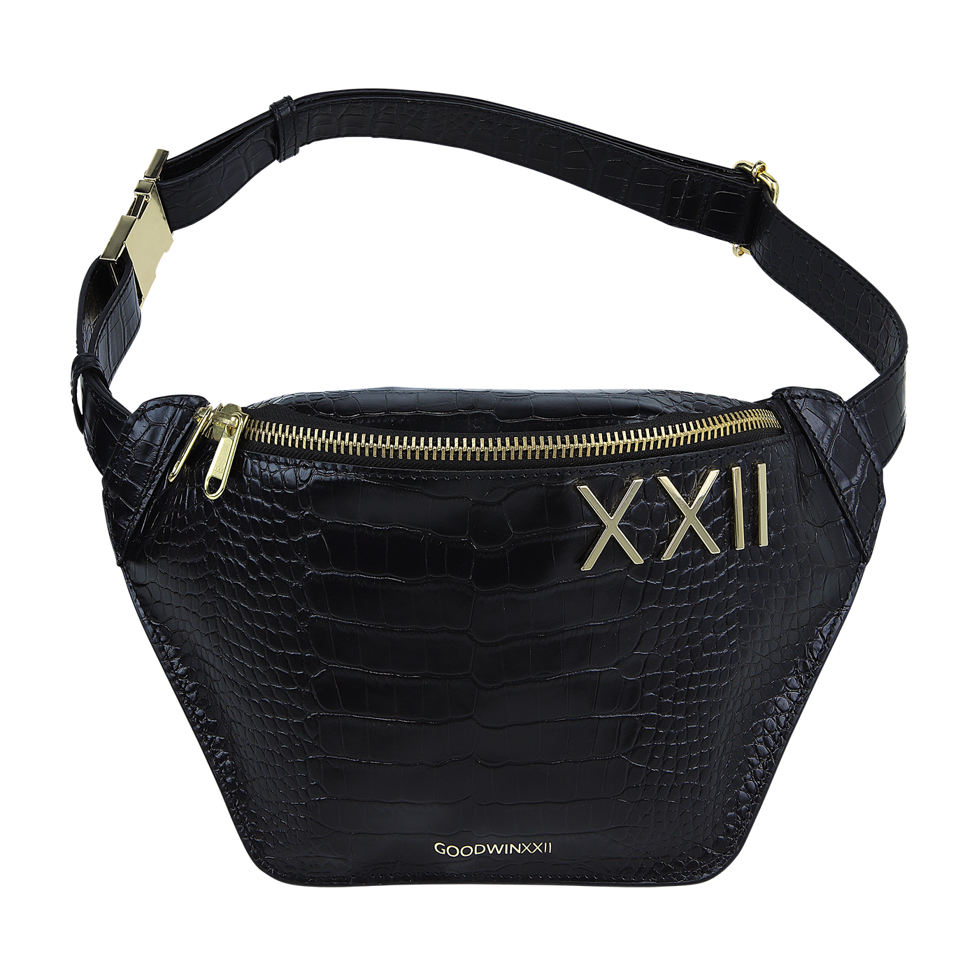 Leather fanny pack women's designer hot sale