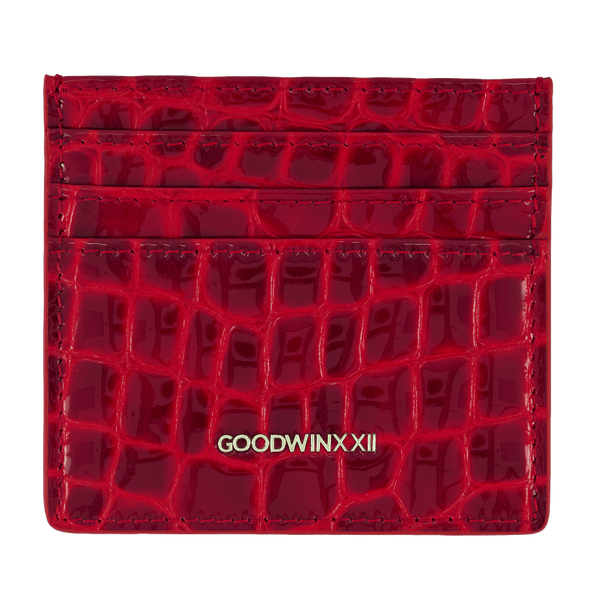 Credit Card Holder - Cranberry GOODWINXXII